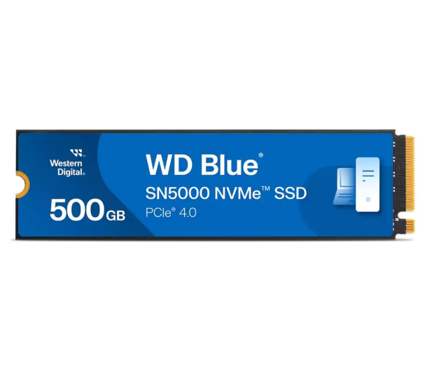 Sandisk 500GB M.2 PCIe Gen4 NVMe Blue SN5000 - 1291134 - zdjęcie